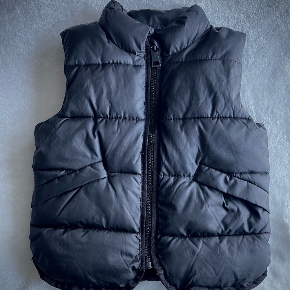 H&M Black Kids Puffer Vest